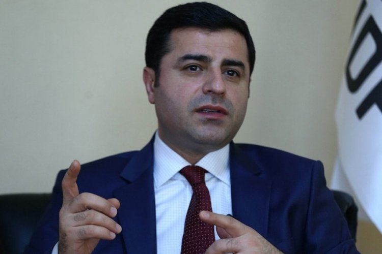 Selahattin Demirtaş: Siyasi ama&ccedil;lar i&ccedil;in rehin alınmış siyaset&ccedil;ileriz