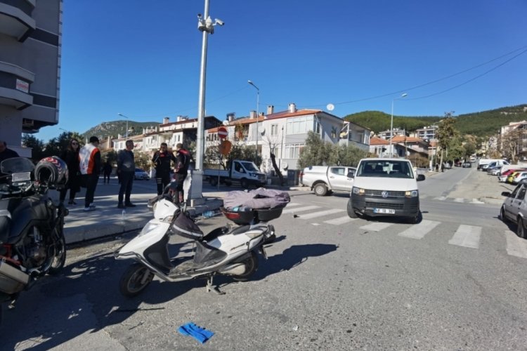 Muğla'da trafik kazası: 1 yaralı