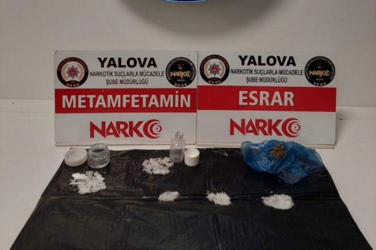 Yalova'da uyuşturucu operasyonlarında 2 kişi tutuklandı