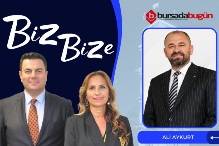 Biz Bize'nin konuğu Orhaneli Belediye Başkanı Ali Aykurt