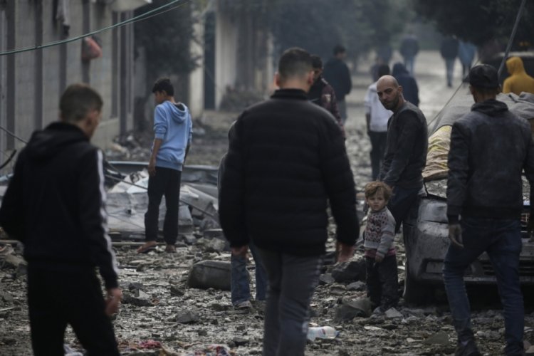 Gazze'de can kaybı 20 bin 674'e y&uuml;kseldi