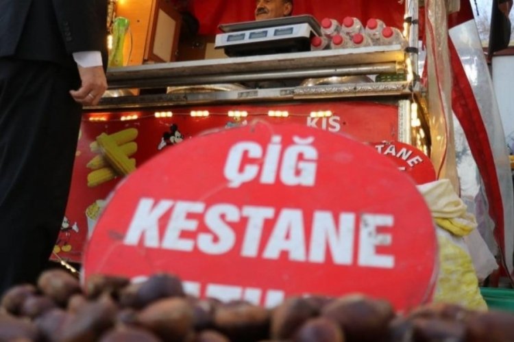 Malatya'da kestanenin kilogramı 500 liradan satılıyor