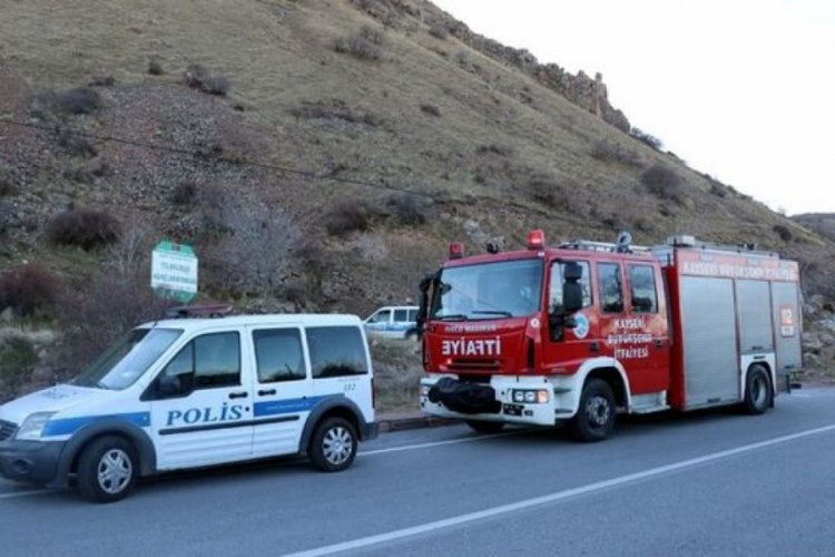 Kayseri'de kadın donmak &uuml;zereyken bulundu