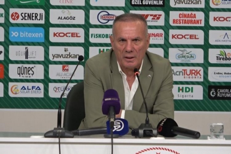 Giresunspor, Mehmet Birinci ile yolları ayırdı