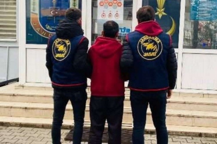 Samsun'da hapis cezası bulunan firari h&uuml;k&uuml;ml&uuml; yakalandı