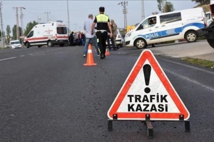 Bing&ouml;l'de yolun karşısına ge&ccedil;mek isteyen adamın acı sonu