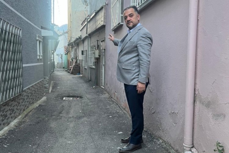 Bursa'da ara&ccedil; girmeyen sokaklar korkutuyor