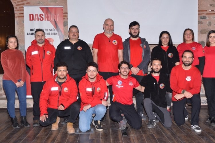 Bursa'da geleceğin sporcularına afet farkındalık eğitimi verildi