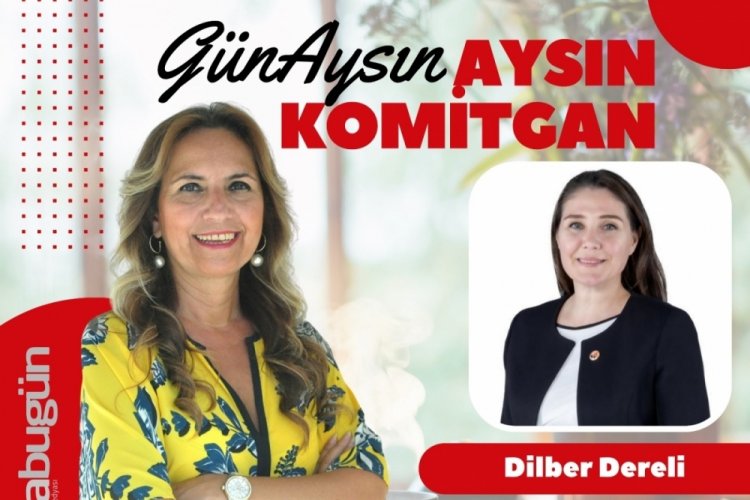G&uuml;n'Aysın'ın konuğu CHP Nil&uuml;fer Belediye Başkan Aday Adayı Dilber Dereli