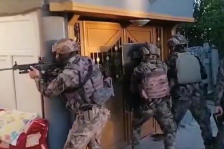 Bursa dahil 32 ilde "Kahramanlar 36" operasyonu
