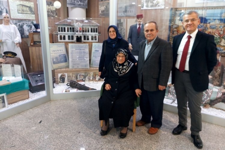 110 yıllık emanet İneg&ouml;l Devlet Hastanesi'nde sergileniyor