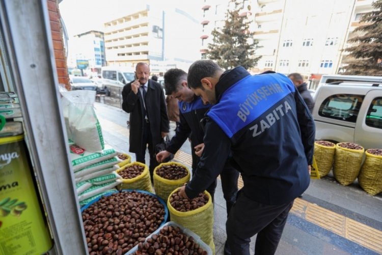 Van'da '&Ccedil;in kestanesi' denetimi