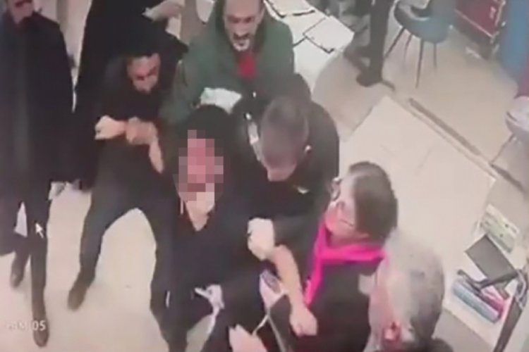 Tekirdağ'da bir hasta yakını, sağlık &ccedil;alışanını darp etti