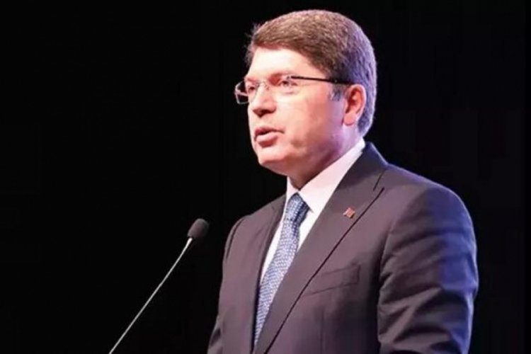 Adalet Bakanı: Ter&ouml;r&uuml;n konuşulduğu yerde insan haklarından konuşulamıyor