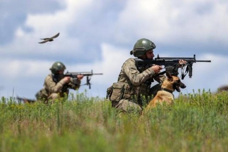 MSB duyurdu: Suriye'den &uuml;lkemize yasa dışı yollarla ge&ccedil;meye &ccedil;alışan 18 kişi yakalandı
