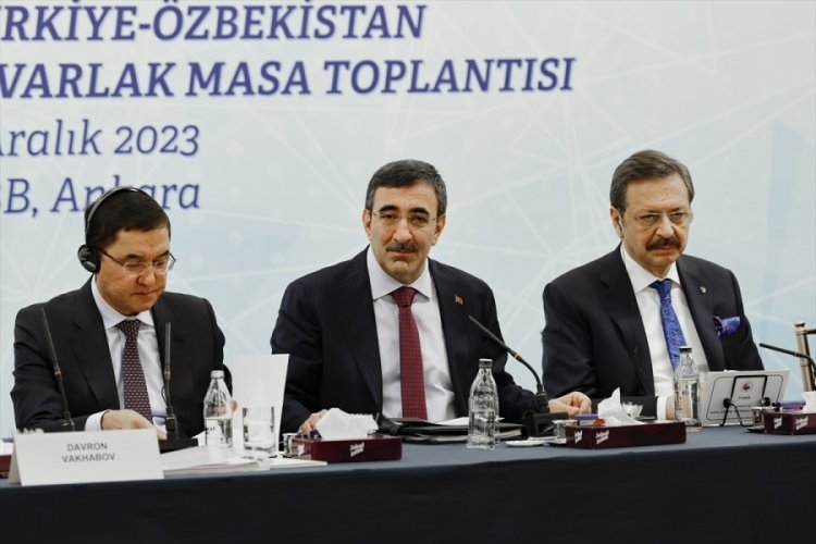 T&uuml;rkiye-&Ouml;zbekistan İş Forumu d&uuml;zenlendi