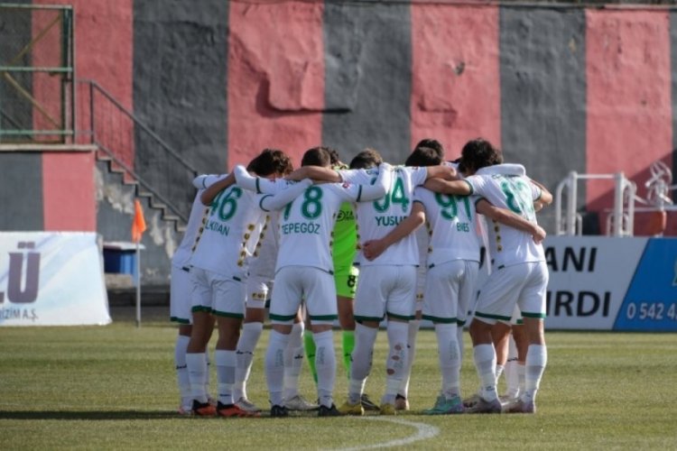 Bursaspor geriye d&uuml;şt&uuml;ğ&uuml; ma&ccedil;larda puan alamadı