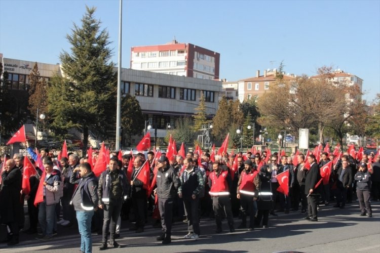 Kayseri'de ter&ouml;r saldırıları protesto edildi