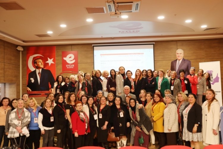 Başkan Atay, kadın muhtar adaylarıyla buluştu