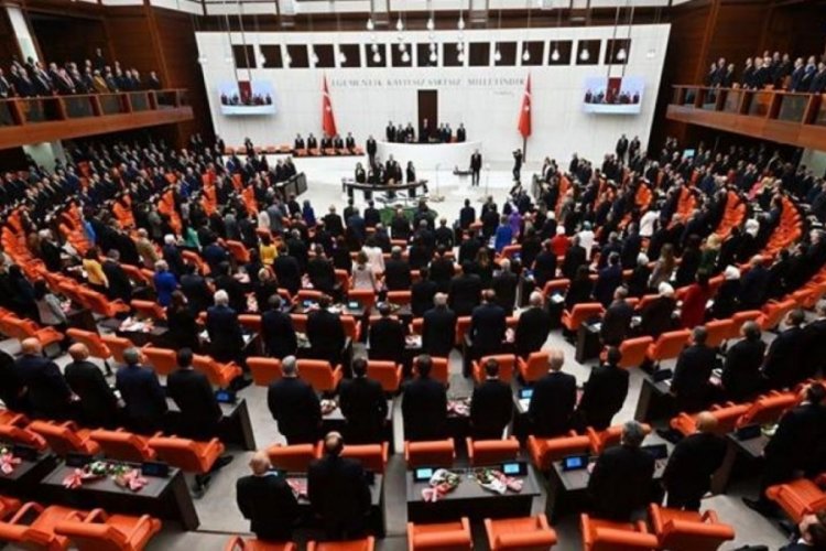 TBMM Genel Kurulu toplandı