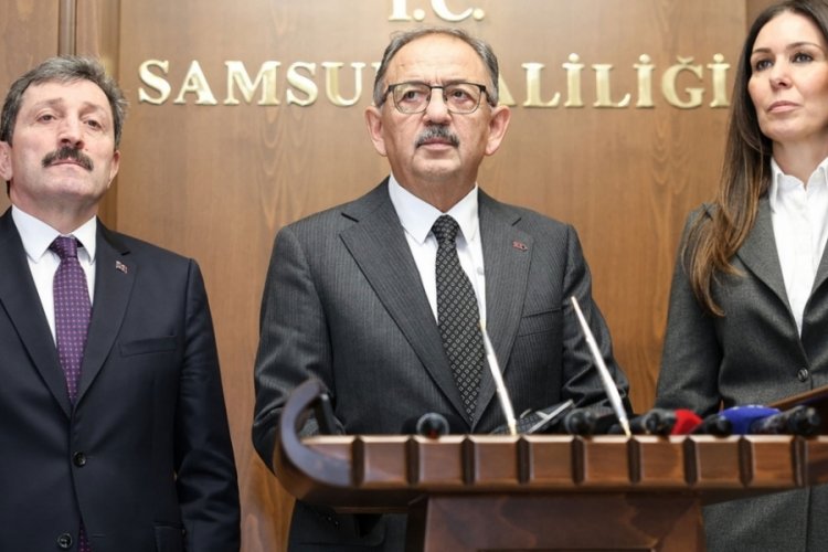 Bakan &Ouml;zhaseki: T&uuml;rkiye'nin her bir k&ouml;şesinde halen hareketli olan 485 fay var