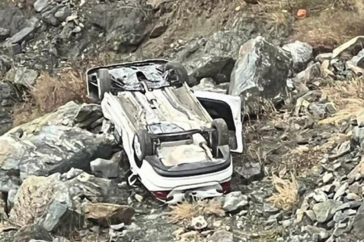 Artvin'de heyelan sonucu bir kişi yaralandı