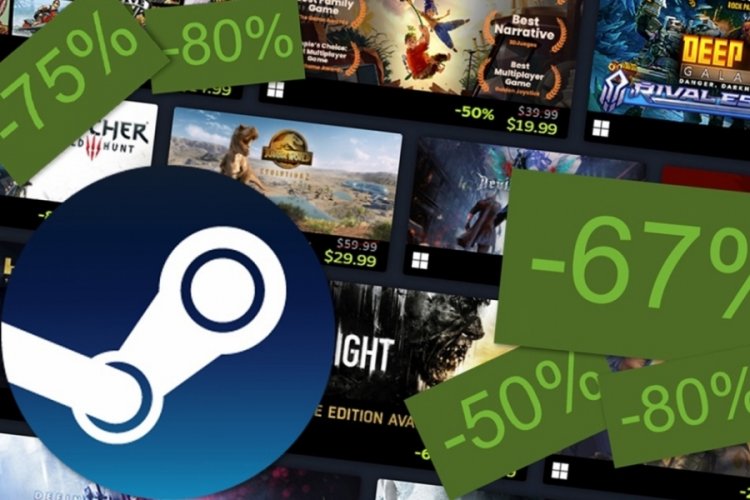 Steam indirim tarihleri açıklandı! Bu fırsat kaçmaz