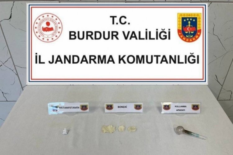 Burdur'da ka&ccedil;ak&ccedil;ılık operasyonu