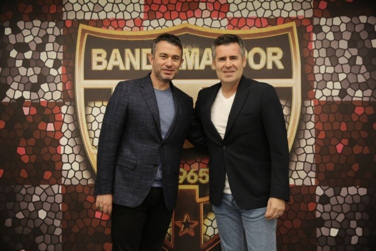 Bandırmaspor Teknik Direkt&ouml;rl&uuml;ğ&uuml;ne H&uuml;seyin Eroğlu getirildi