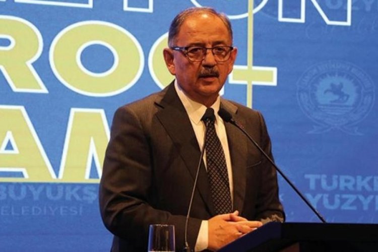 Bakan &Ouml;zhaseki: Konutları dağıtmaya başlıyoruz