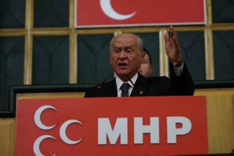 Devlet Bah&ccedil;eli, Anayasa Mahkemesi Başkanı Z&uuml;ht&uuml; Arslan'a sert &ccedil;ıkışta bulundu!