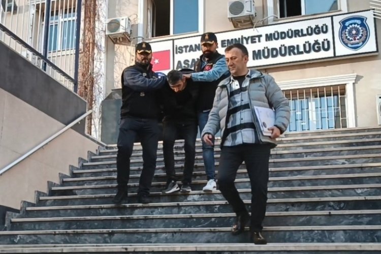 İstanbul'da ATM'de işlem yapan iş adamını &ouml;ld&uuml;ren ş&uuml;pheli yakalandı