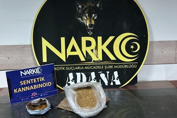 Adana'da narkotik operasyonda yakalanan 3 kişi tutuklandı