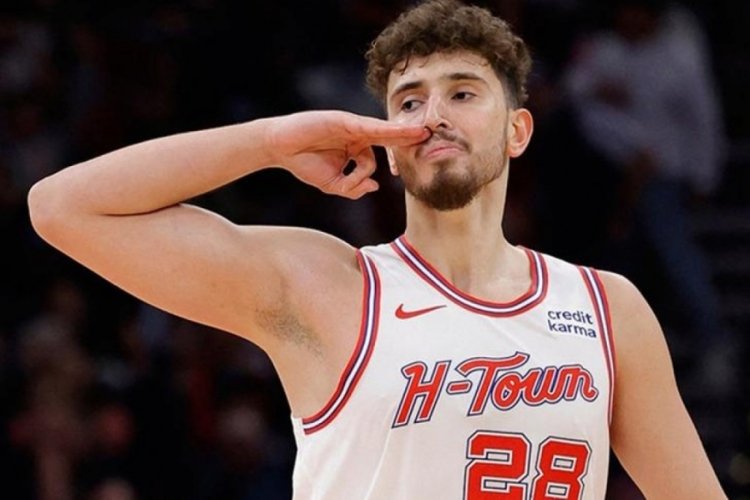 Alperen Şeng&uuml;n, NBA'de tarihe ge&ccedil;ti!