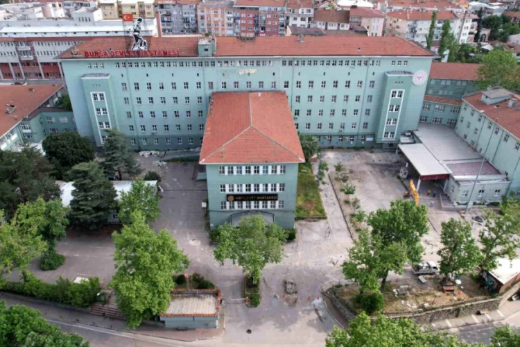 Bursa'da Memleket Hastanesinin a&ccedil;ılışı i&ccedil;in tarih 2025