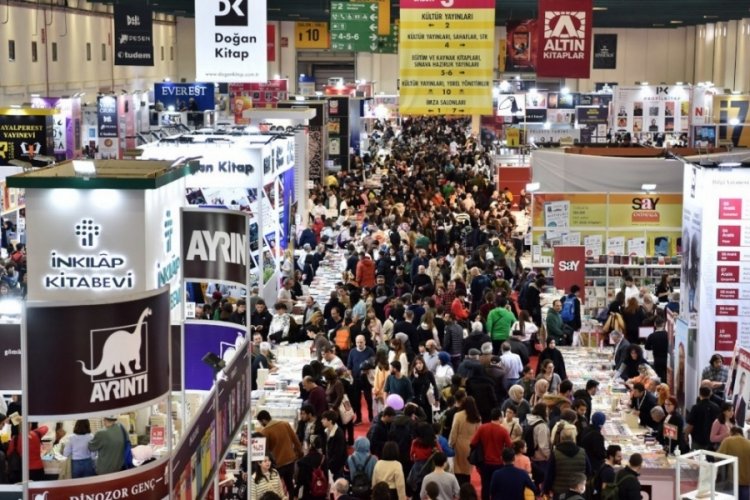 Bursa'da T&uuml;yap kitap fuarı ne zaman d&uuml;zenlenecek?