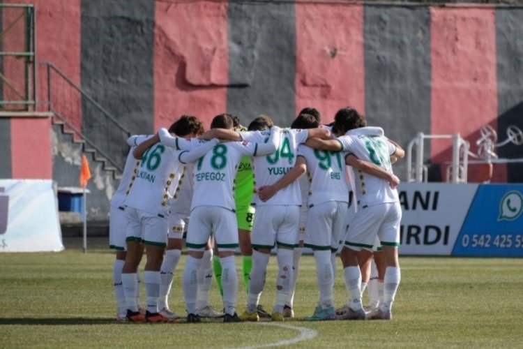 Bursaspor'un tek takım olmasına 1 ma&ccedil; kaldı!