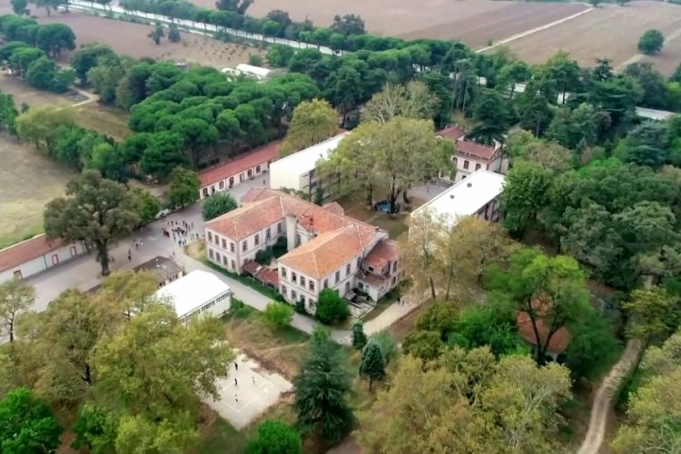 Bursa'da 2. Abd&uuml;lhamid Han'ın yaptırdığı okula Osmangazi desteği!