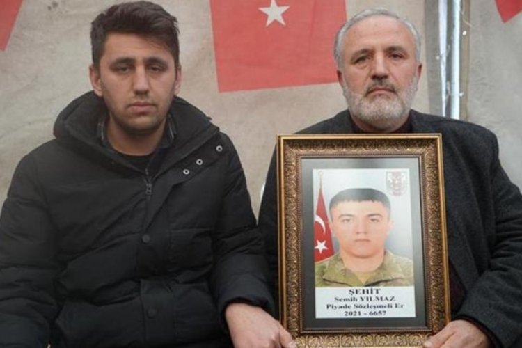 Şehit babası: &Ccedil;ocuğumun kanı yerde kalmadı