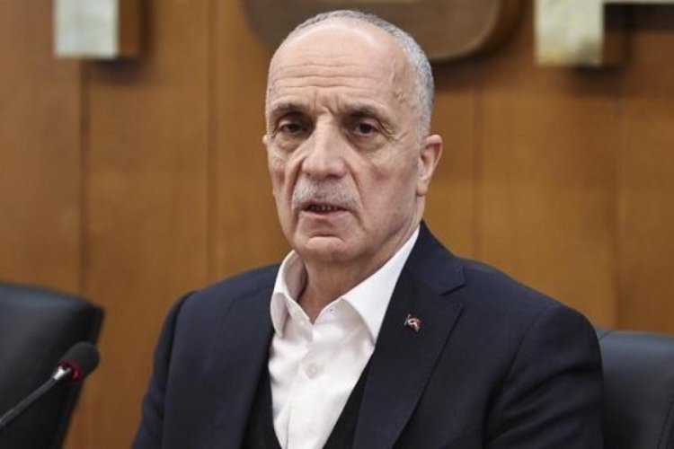 T&uuml;rk-İş Başkanı Erg&uuml;n Atalay: Cumhurbaşkanı ile g&ouml;r&uuml;şeceğiz rakamı s&ouml;yleyeceğiz
