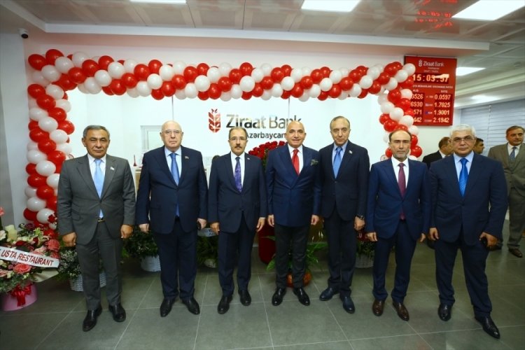 Ziraat Bank Azerbaycan, 8. şubesini a&ccedil;tı