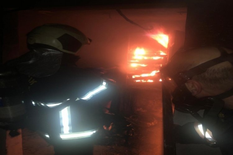 Yalova'da otel yangını korkuttu