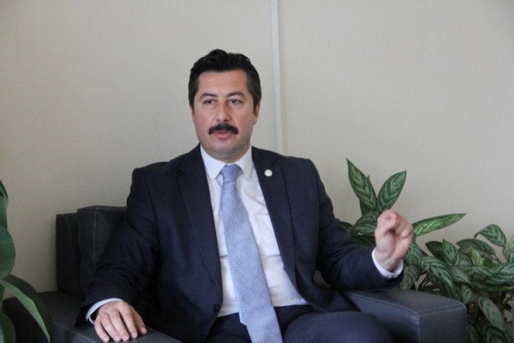 İYİ Parti Yenişehir Belediye Başkan Adayı Özel'den Oto Test Merkezi alanına yeni proje
