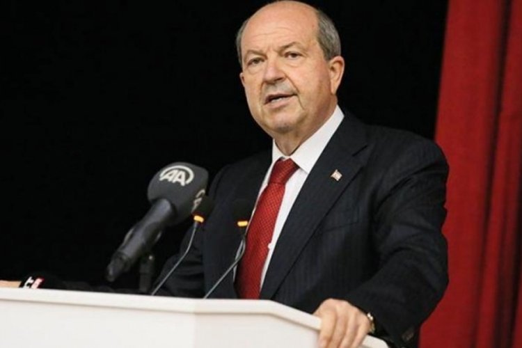 Ersin Tatar: Filistin'de yaşananları, bize zamanında yapılanlara benzetiriz