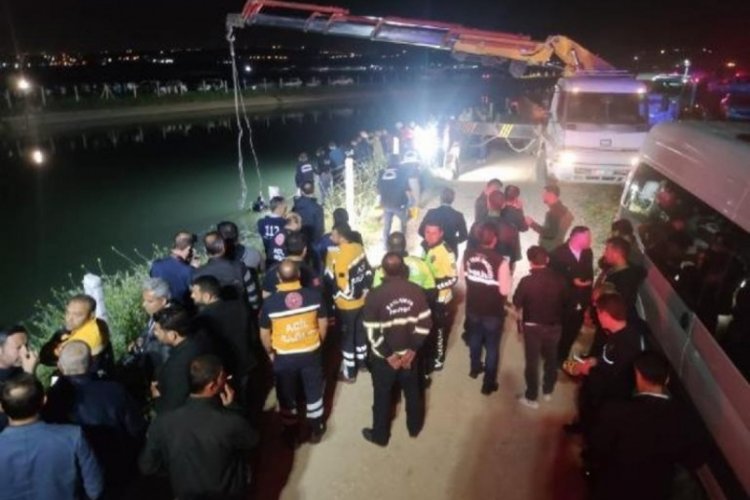 Şanlıurfa'da eşi ve 4 &ccedil;ocuğunun &ouml;ld&uuml;ğ&uuml; kazayla ilgili g&ouml;zaltına alınıp, serbest bırakıldı