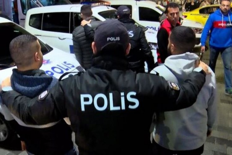 İstanbul'da g&ouml;&ccedil;men denetimi