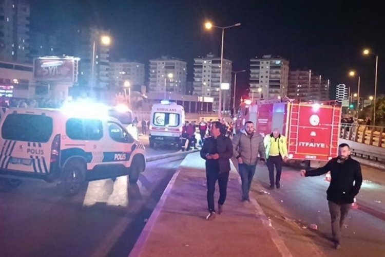 Mersin'de zincirleme felaket! 2 kişi hayatını kaybetti, 6 yaralı var