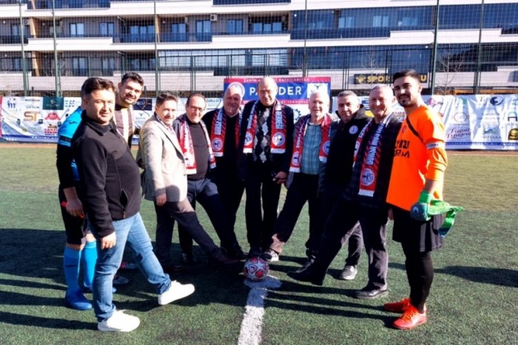 PAŞADER'de santrayı Bursaspor'un efsaneleri yaptı