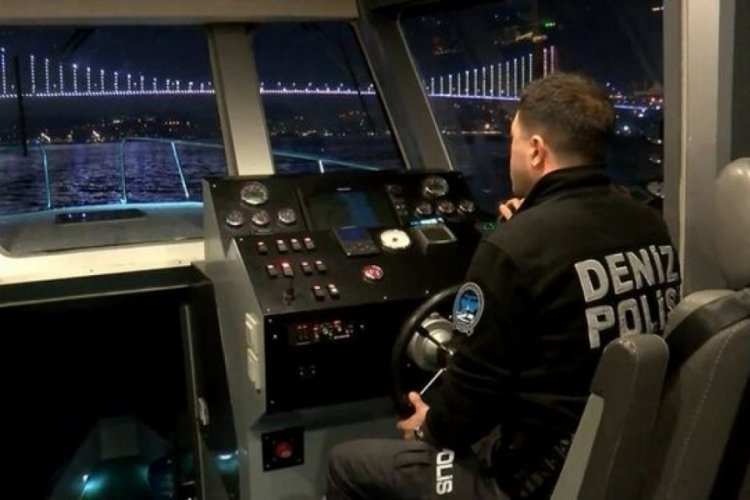 Boğazdaki teknelere 'Huzur İstanbul' denetimi