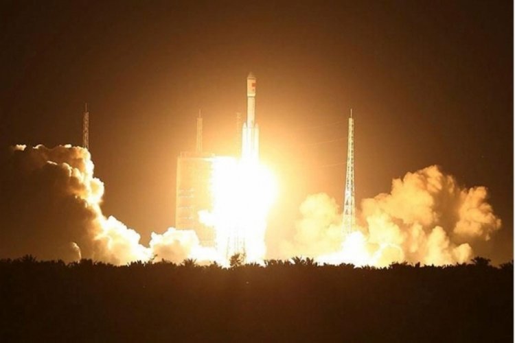 &Ccedil;in, "Tienmu-1" meteoroloji uydularını fırlattı